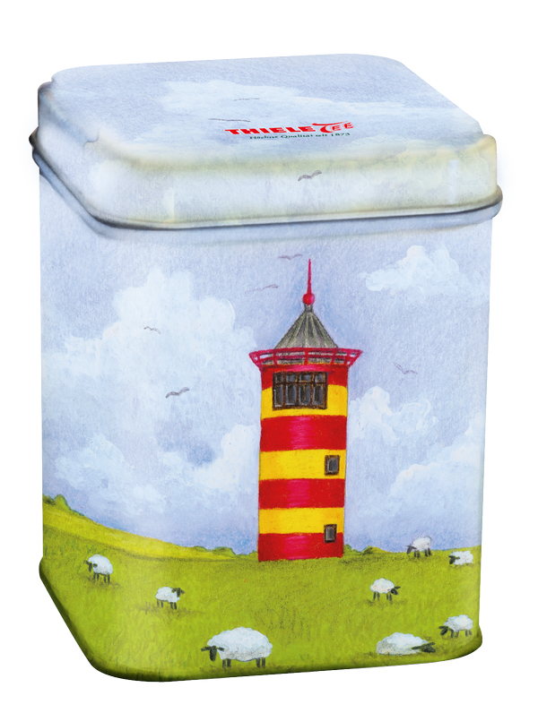 Teedose Pilsumer Leuchtturm 100g gefüllt