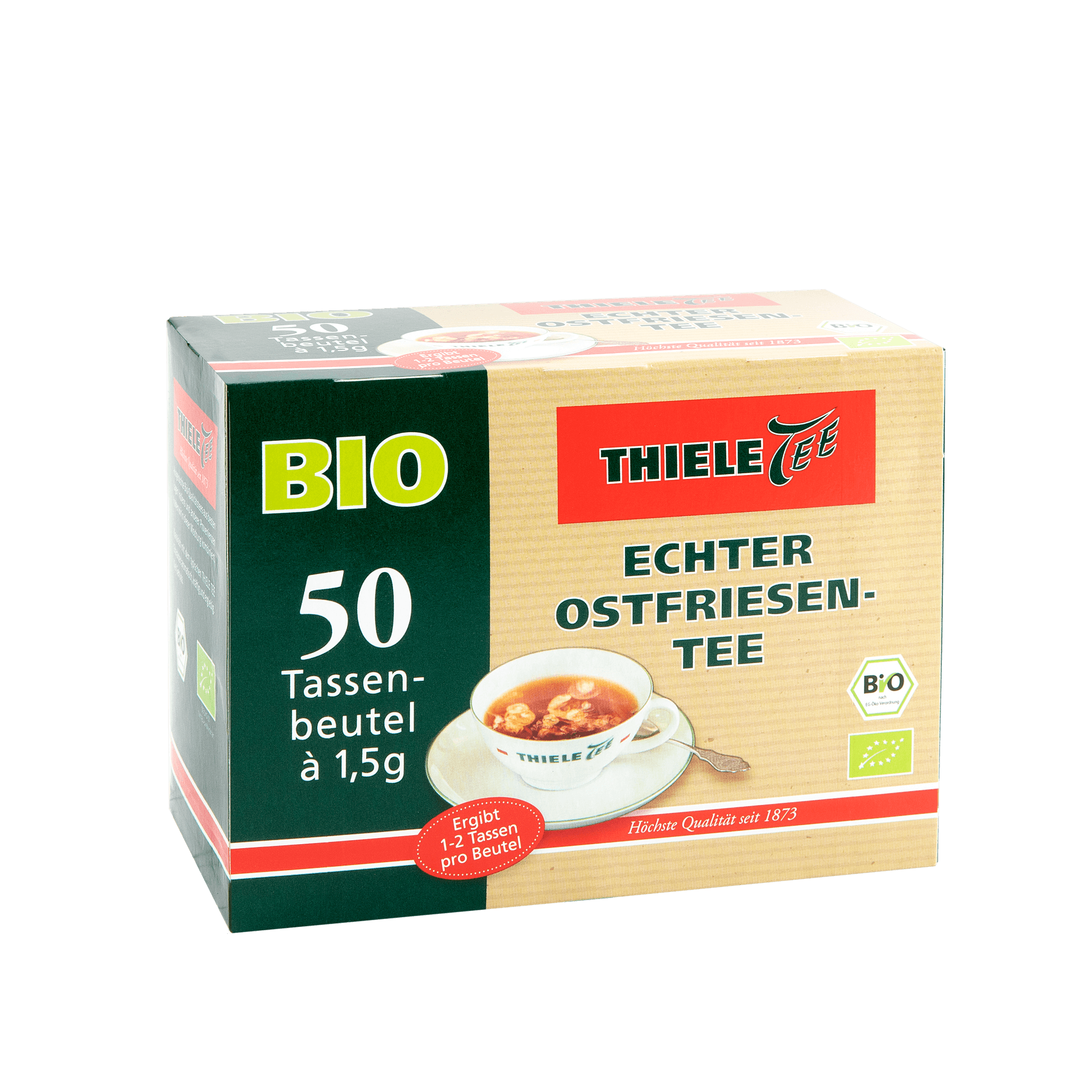 BIO Tassenbeutel 50 x 1,5g