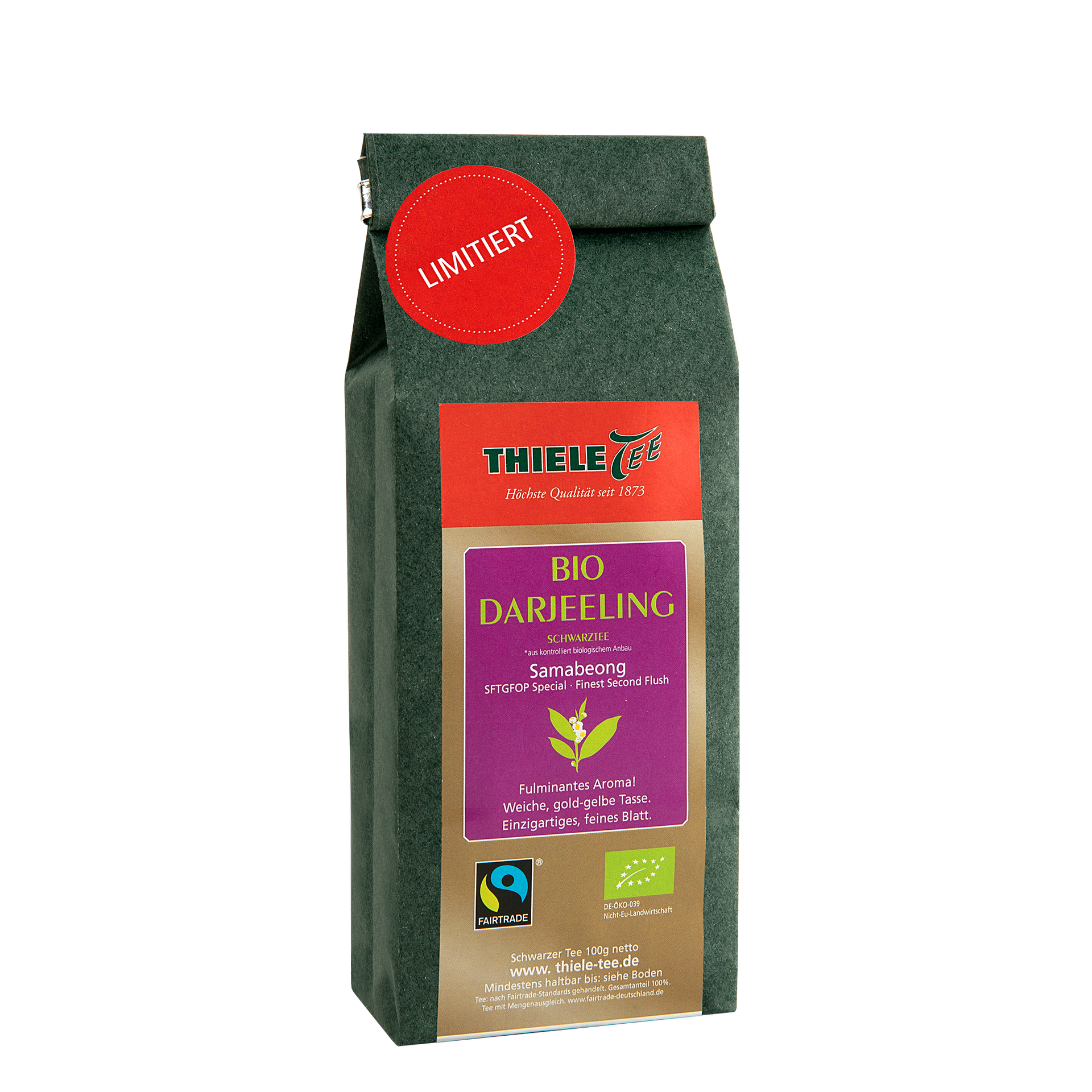 BIO Darjeeling Samabeong 100g
