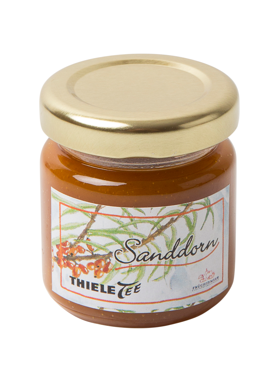 THIELE TEE Sanddorn Fruchtaufstrich 50g