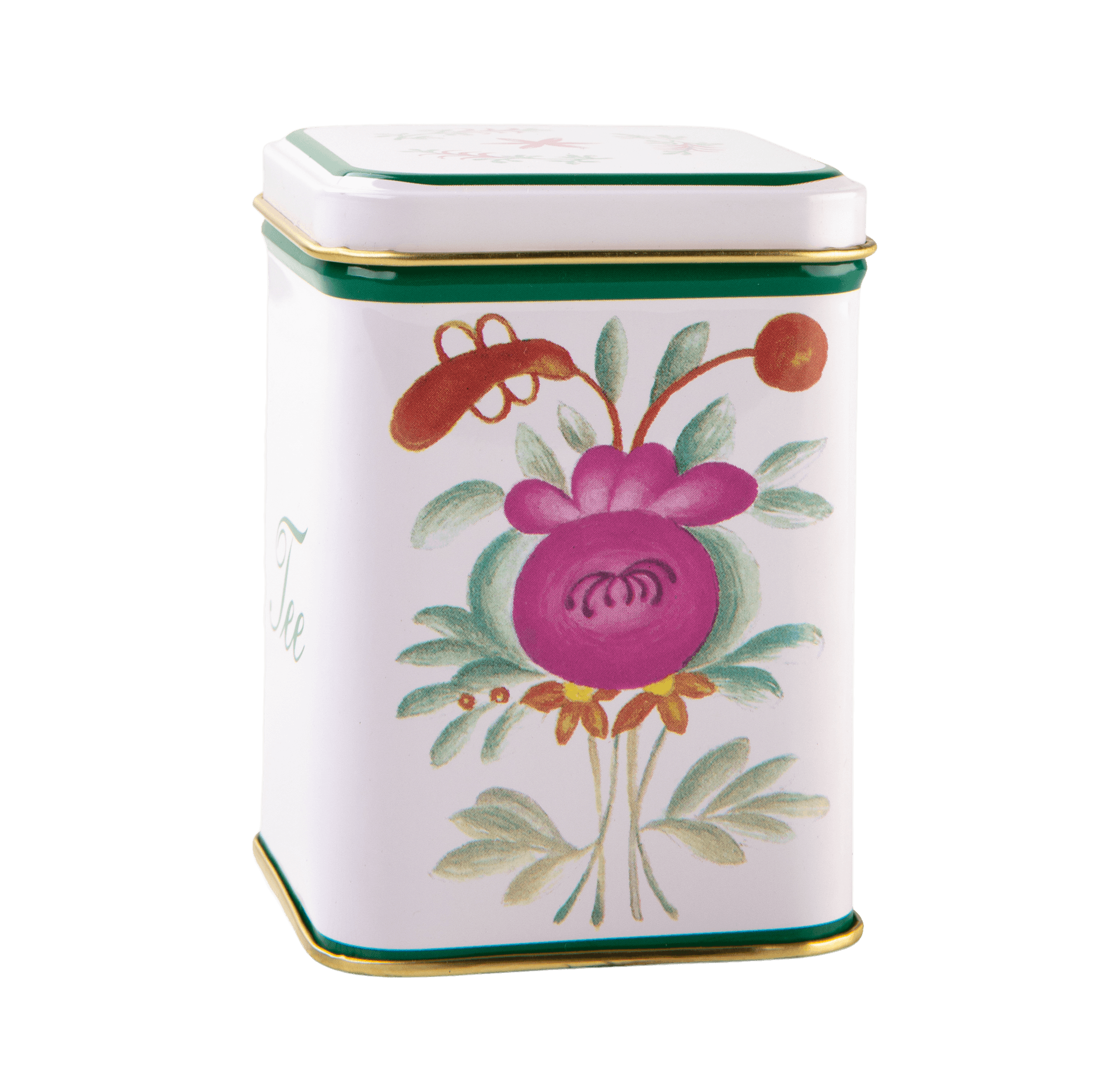 Teedose Ostfriesenrose 100g gefüllt