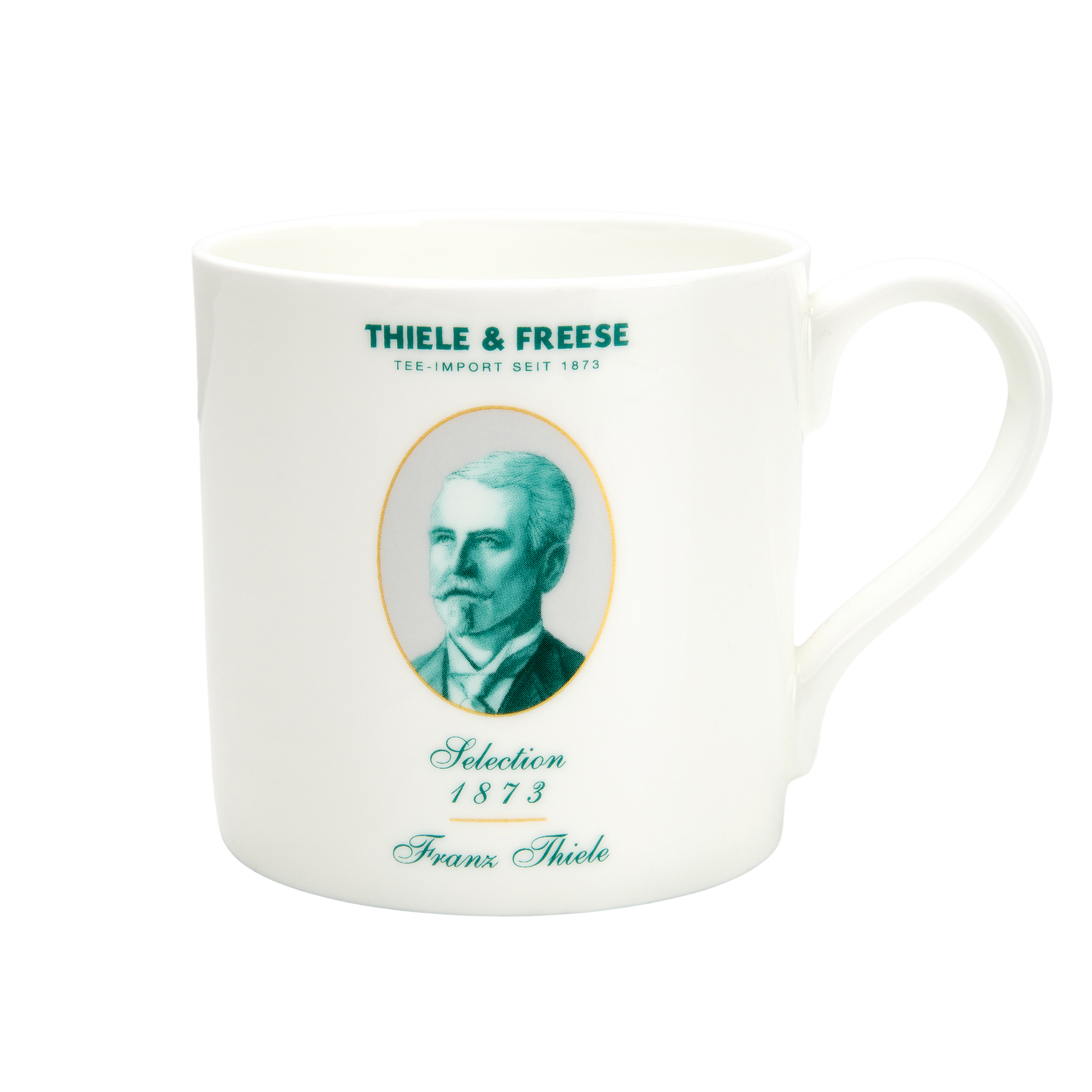 THIELE TEE Becher Selection 1873 - Bone China 