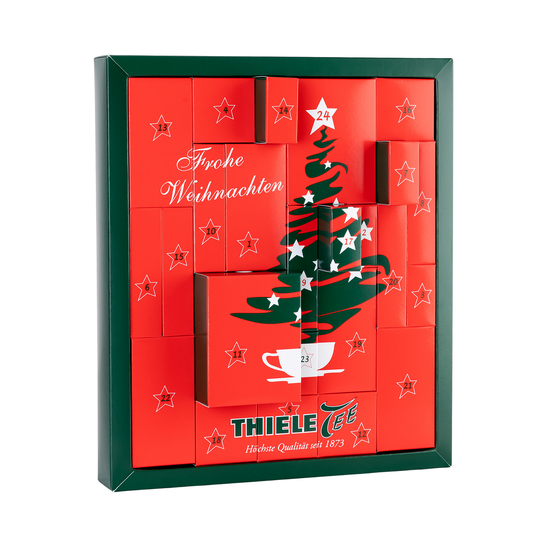 THIELE TEE Adventskalender für Genießer
