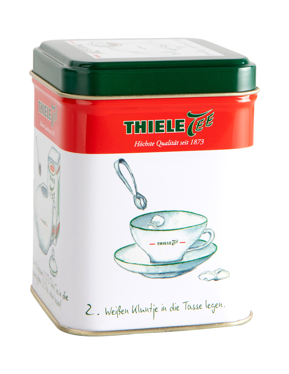 Teedose Zubereitung Teedose Zubereitung