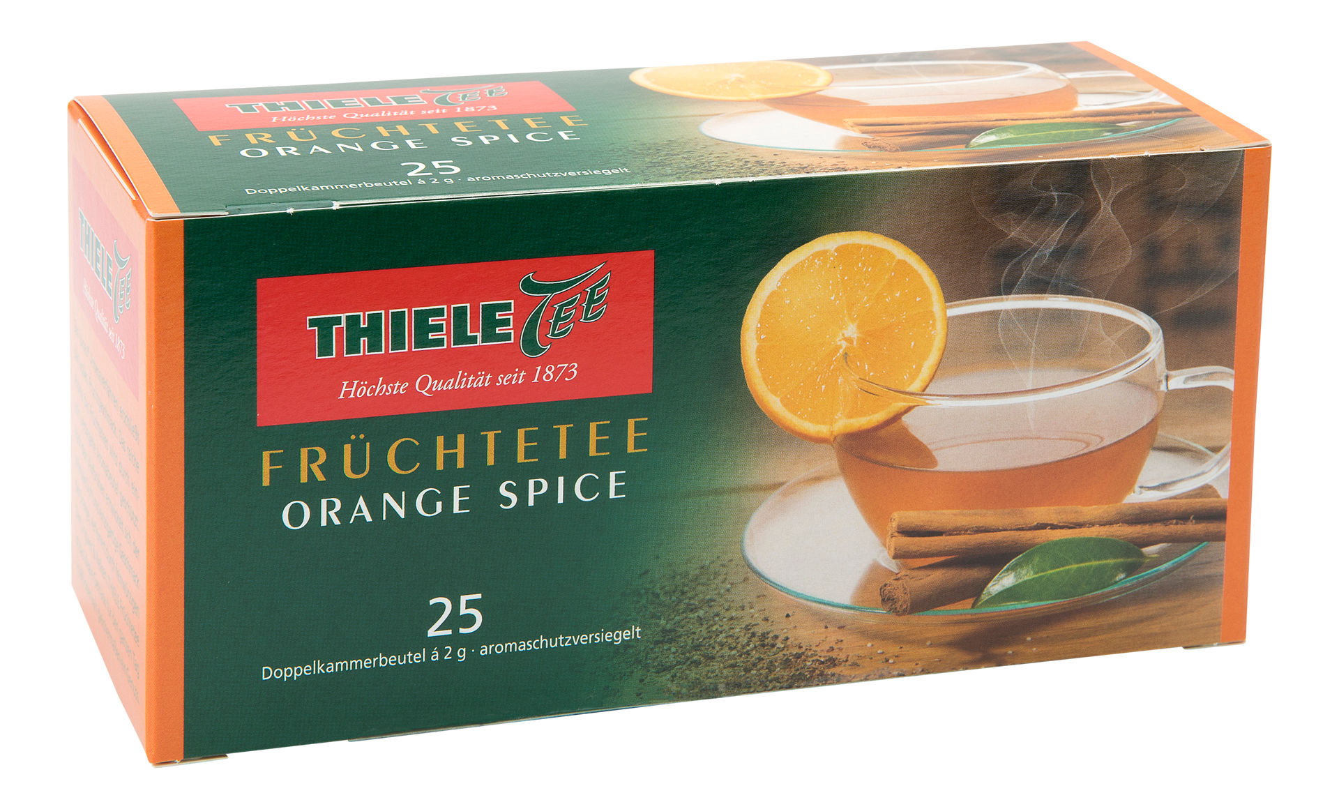 Juicea Orange Spice 25 x 2g