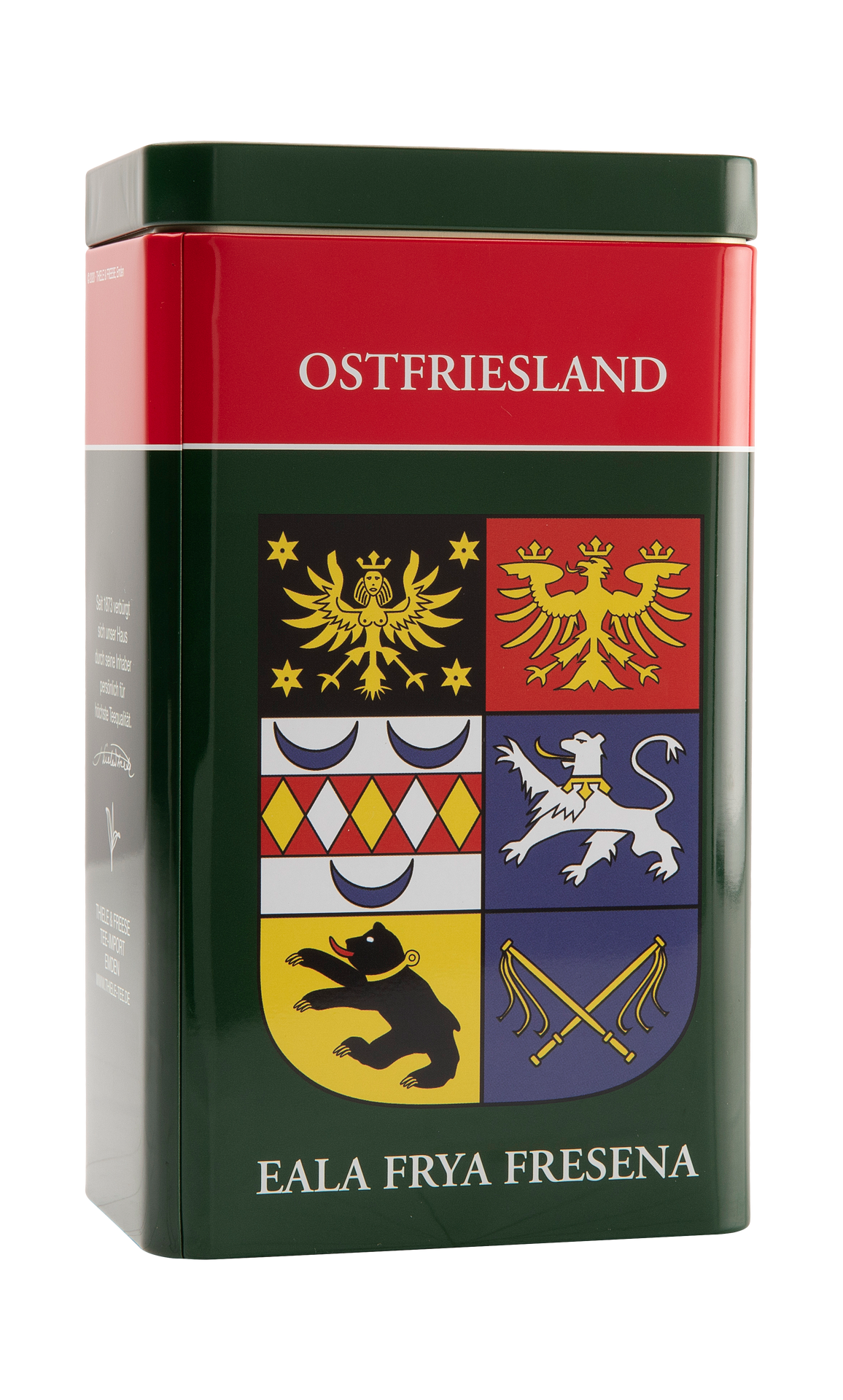 Teedose THIELE TEE Ostfriesland 500g gefüllt