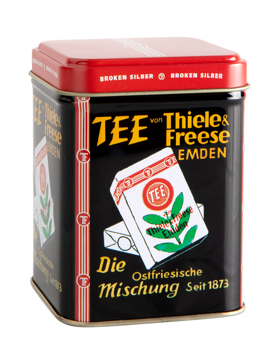 Plastic Design Vintage Nostalgic-Art Retro Teedose Kitchen 100 g 