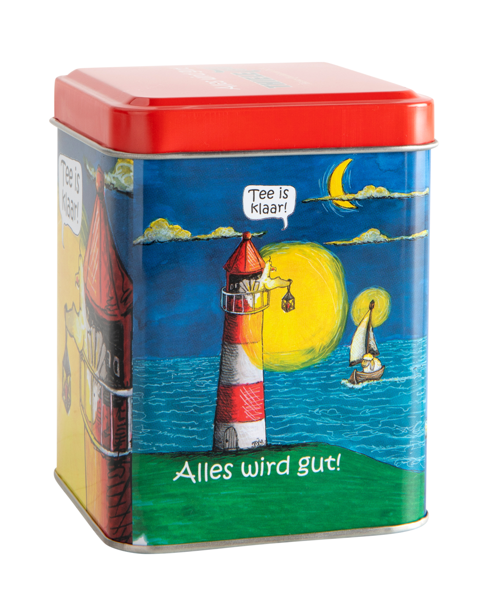 Teedose Alles wird gut Teedose Alles wird gut
