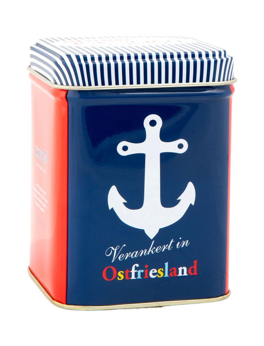 Teedose Verankert in Ostfriesland Teedose Verankert in Ostfriesland