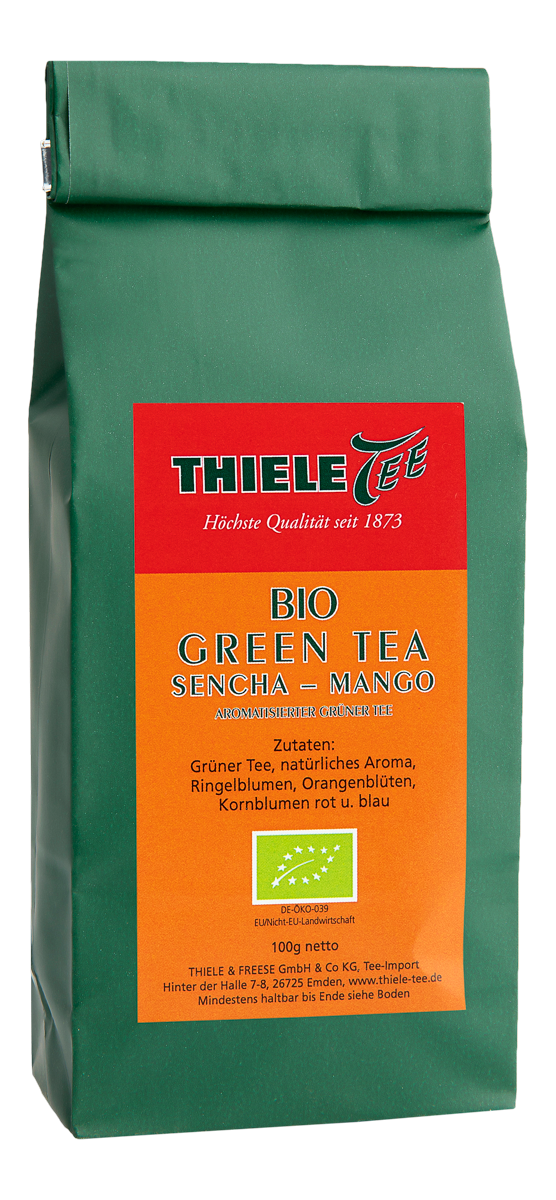 BIO Grüner Tee Sencha Mango 100g