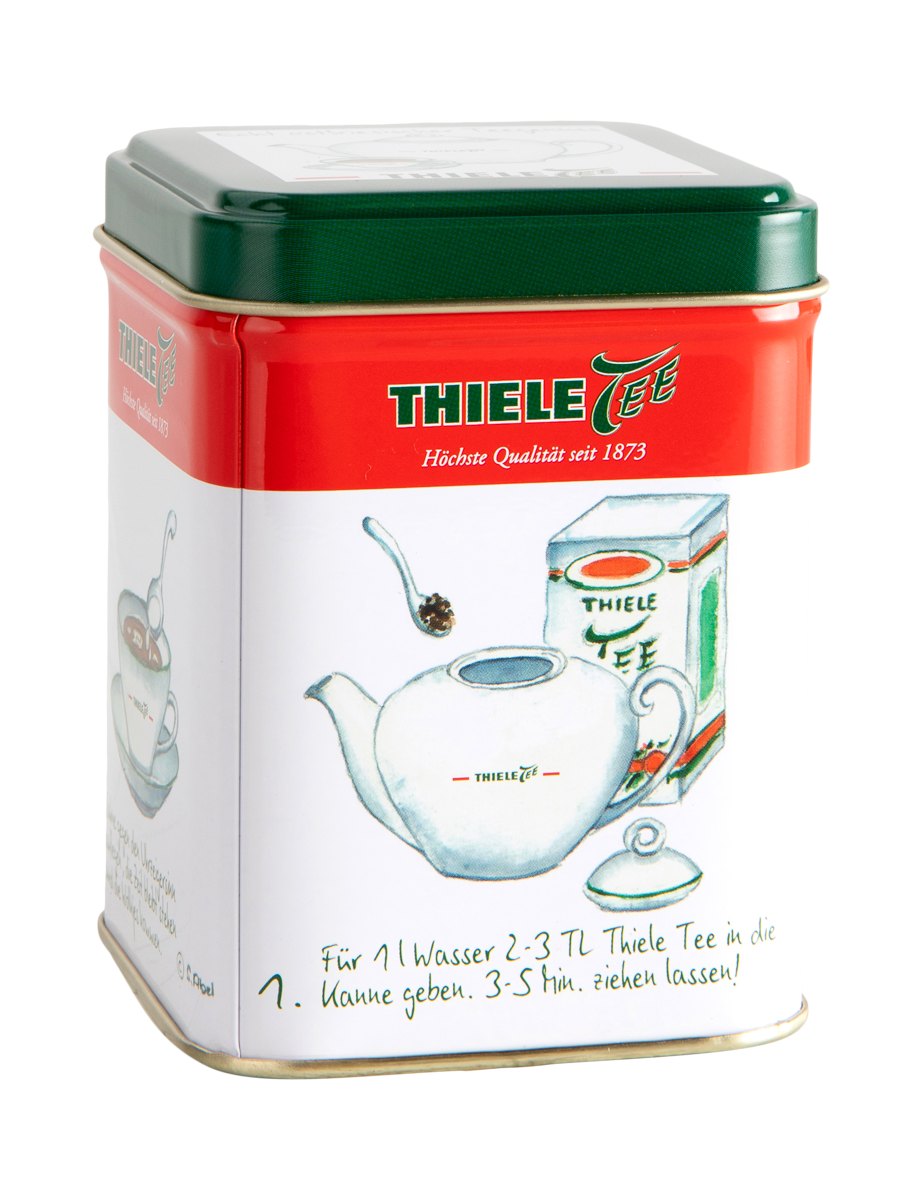 THIELE TEE Teedose Zubereitung 100g gefüllt THIELE TEE Teedose Zubereitung 100g gefüllt