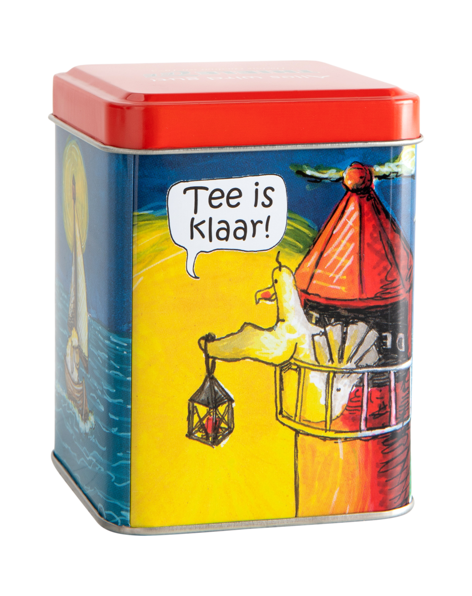 Teedose Alles wird gut Teedose Alles wird gut