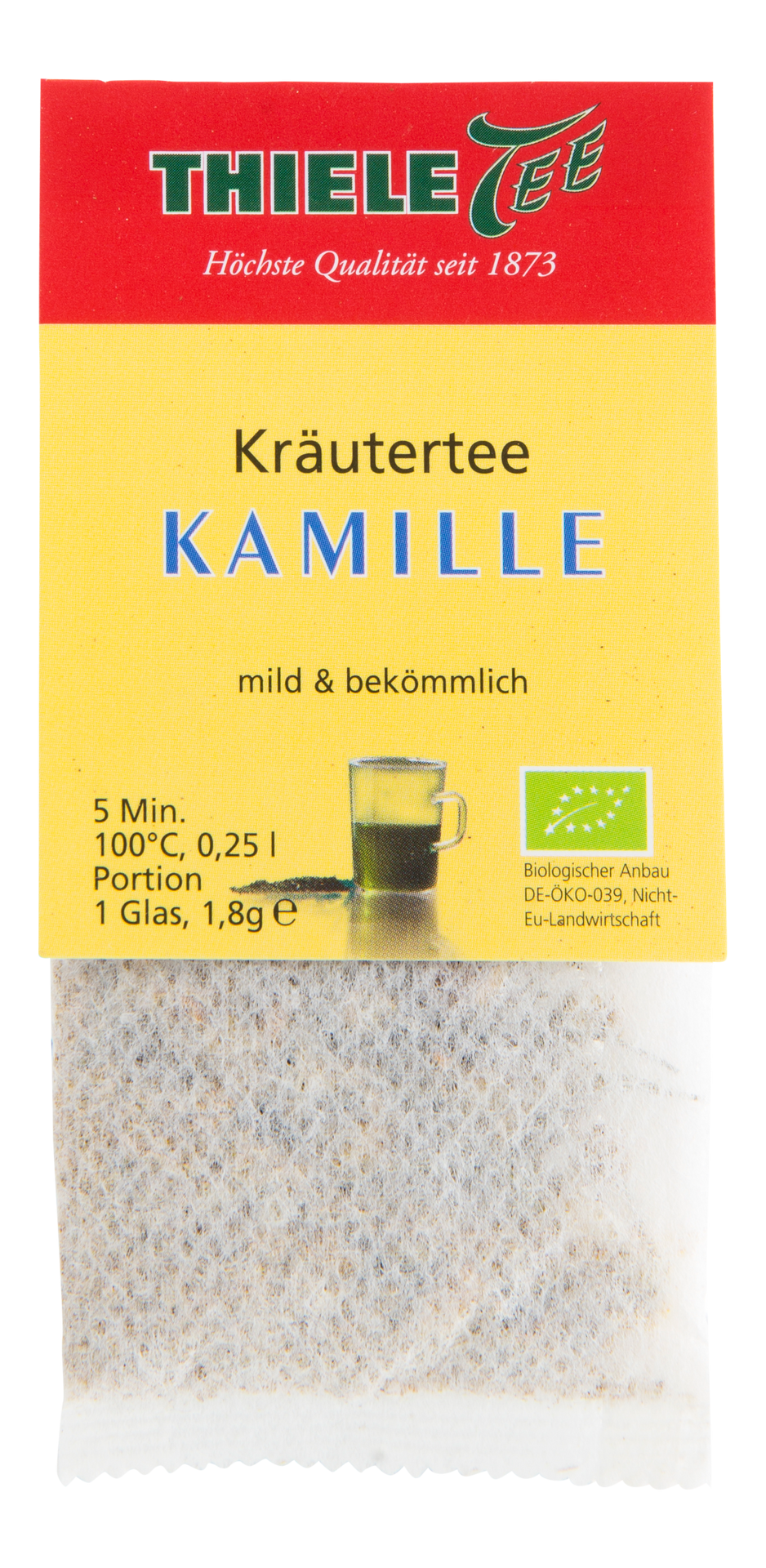 BIO Edition Kamille 20 x 1,8g