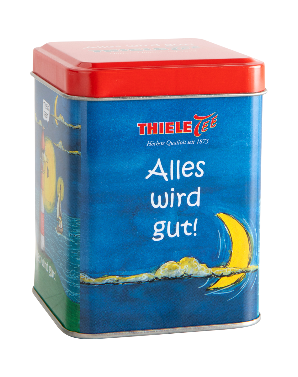 Teedose Alles wird gut Teedose Alles wird gut
