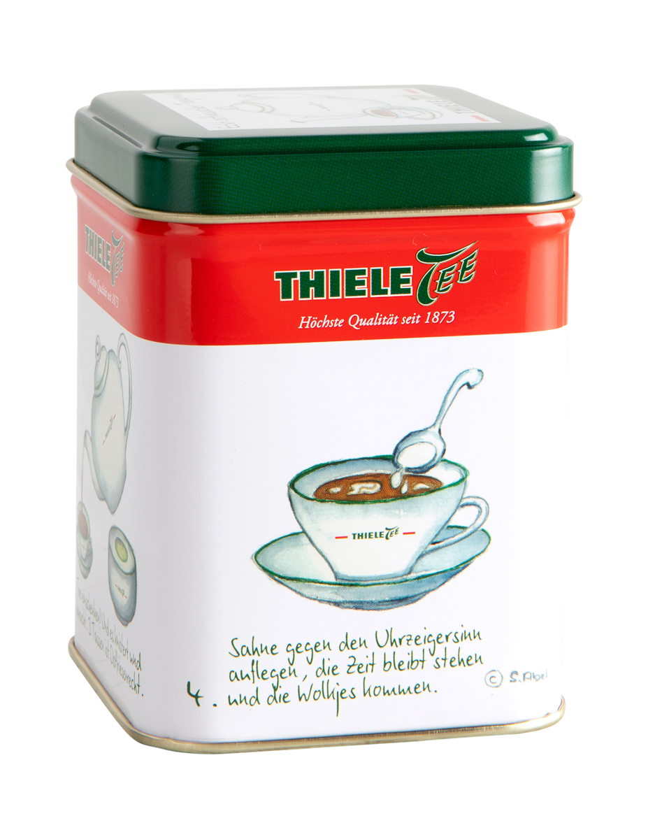 THIELE TEE Teedose Zubereitung 100g gefüllt THIELE TEE Teedose Zubereitung 100g gefüllt