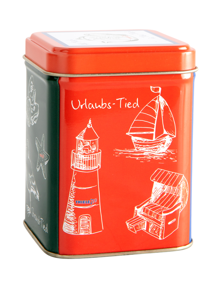 Teedose TEE Tied 100g gefüllt Teedose TEE Tied 100g gefüllt