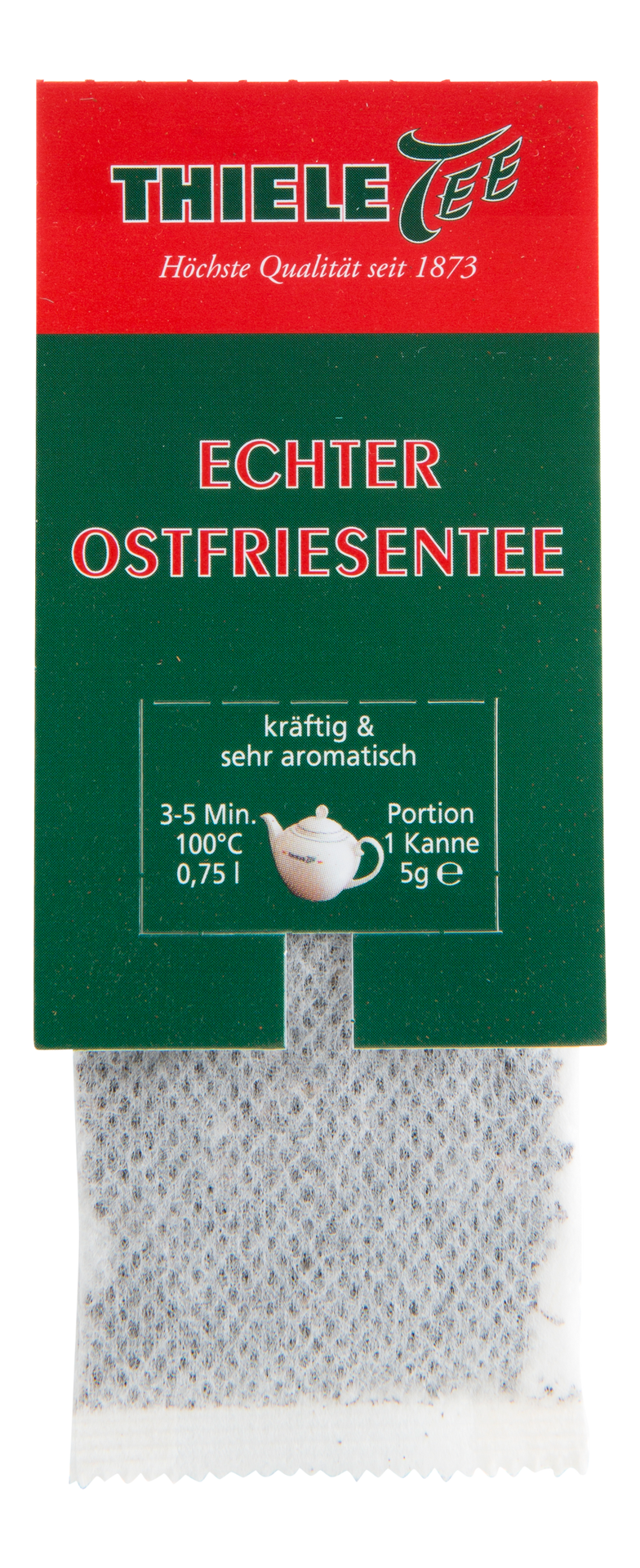 Edition Echter Ostfriesentee 20 x 5g - Kannenportion