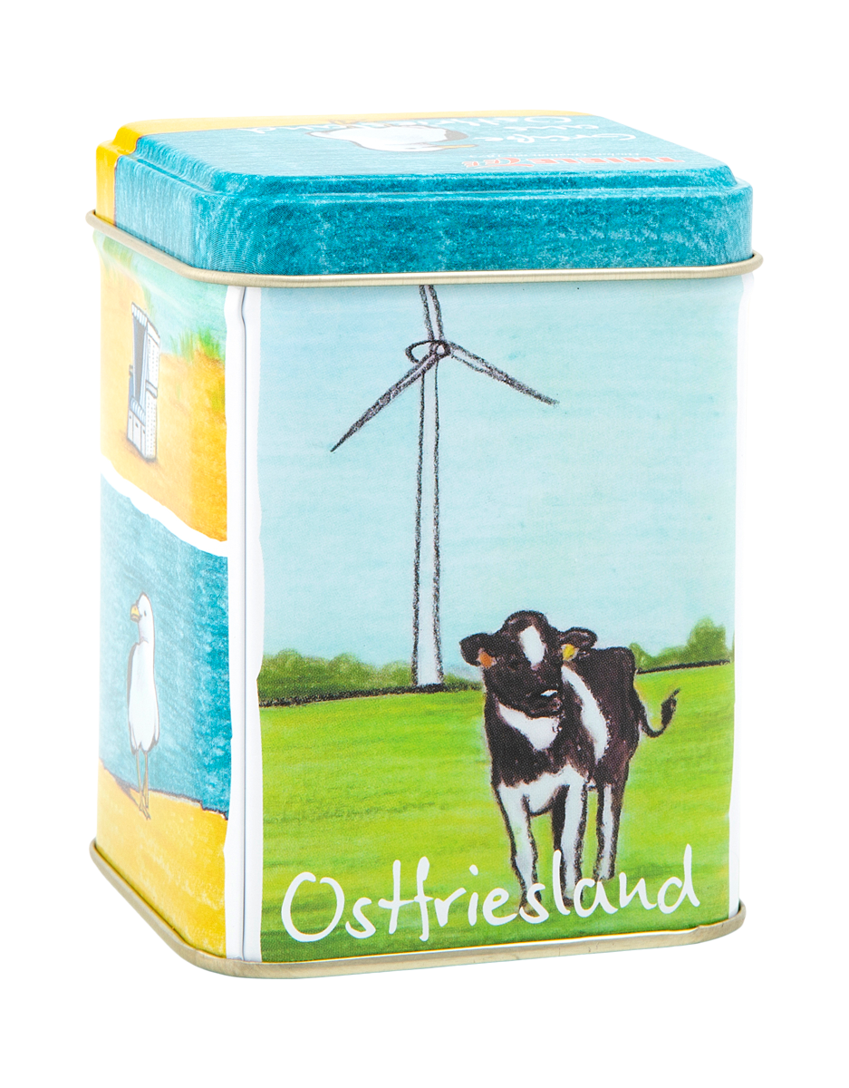 Teedose Grüße aus Ostfriesland Teedose Grüße aus Ostfriesland