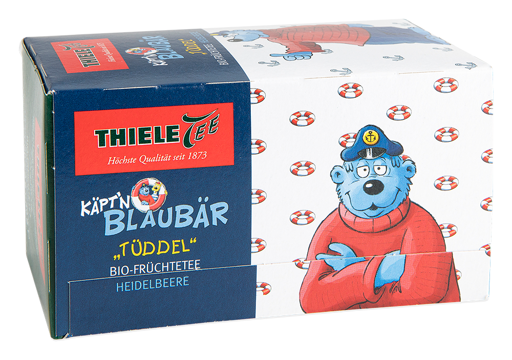BIO Käpt´n Blaubär Früchtetee 20 x 2g